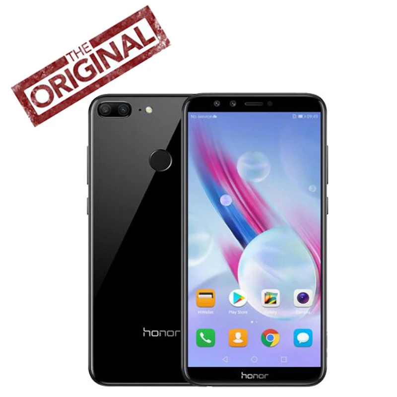 Глобальная прошивка,, Honor 9 Lite, телефон, 4 RAM, 32G ROM, Android 8,0, четыре ядра, 5,65 дюймов, 2160X1080 P, полный обзор, 4 камеры