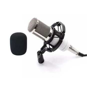 

Hot Sale Professional Condenser Microphone Studio Audio Pickup Recording MIC Kit with Shockmount