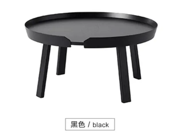 72*37.5CM Solid wood Round Side table Coffee Tables Creative Bedside Table 72*37.5CM Solid wood Round Side table Coffee Tables Creative Bedside Table