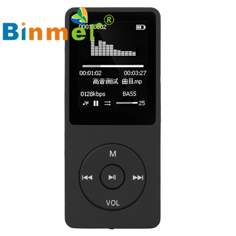 1.8'' TFT Black 8G MP3 HiFi Lossless Sound Music Player FM Recorder TF Card_KXL0612 audio-player : image 1.8'' TFT Black 8G MP3 HiFi Lossless Sound Music Player FM Recorder TF Card_KXL0612 audio-player