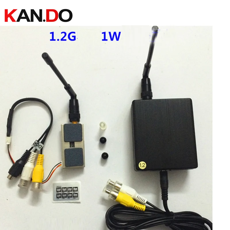 1W FPV transmitter for cctv made in Taiwan lawmate1 2G wireless transmitter receiver 1W 8 ch