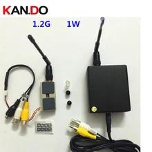 1W FPV transmitter for cctv made in Taiwan lawmate1 2G wireless transmitter receiver 1W 8 ch