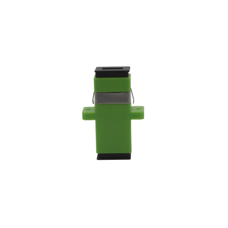 

free shipping 200pcs SC-SC single/multi mode simplex flange coupler SC/APC adapter fiber coupler for digital communication