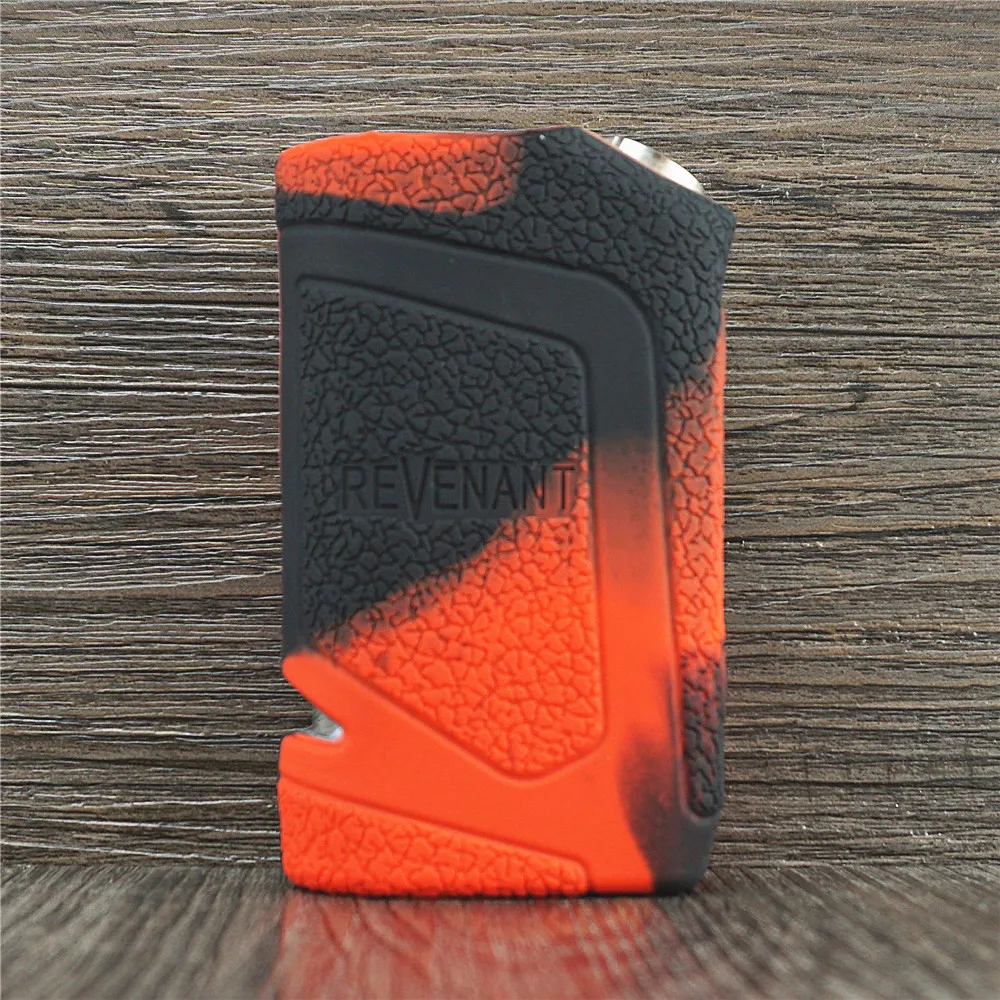 Чехол с текстурой для vapo² resso² Revenant X TVL Delta 100W наборы Pod Mod Box защитный чехол кожи
