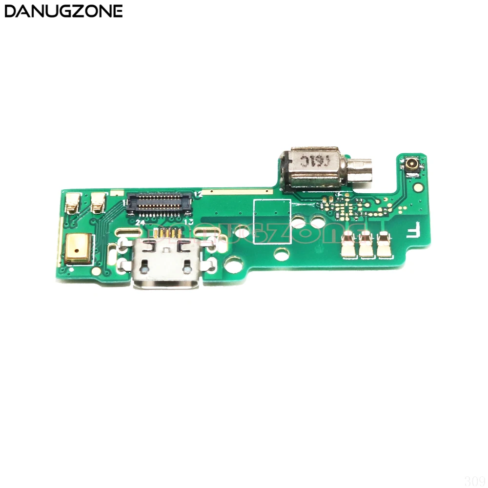 

USB Charging Dock Port Plug Jack Socket Connector Charge Board Flex Cable With Vibrator For Sony Xperia E5 F3311 F3313