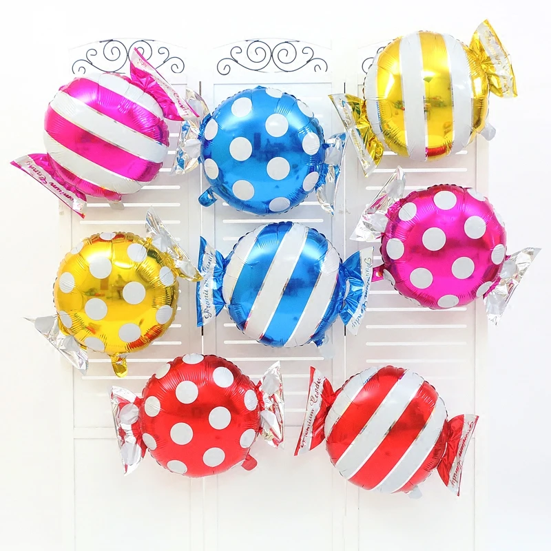 Candy-Foil-Balloons-helium-balloon-wedding-decorations-baloon-mariage-air-balls-happy-Birthday-balloons-event-Party