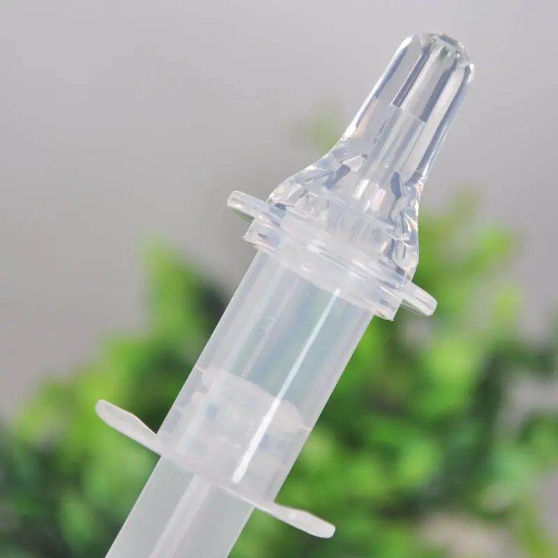 

Baby Feeding Device Water Feeder Smart anti-smashing Syringe Medicine Feeder Nipple Head Infant Feeding Tools