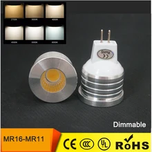 Lampadina светодиодный мини MR16 MR11 COB светодиодный лампы 3 Вт 5 Вт 7 Вт 12 В лампада Точечный светильник cob лампа теплый белый светильник