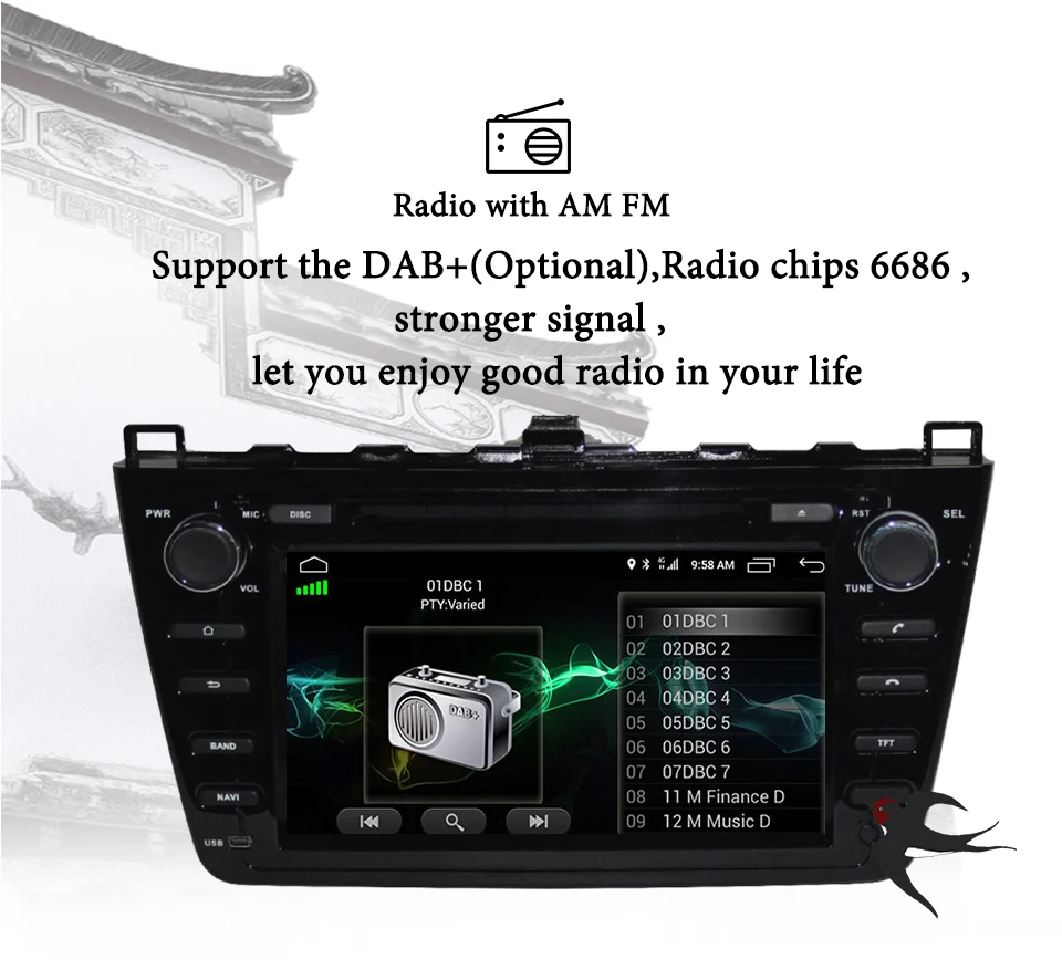 Top Android 9.0 4+64g 8 Core IPS 2din Car Radio For Mazda 6 Ruiyi 2008 2009 2010 2011 2012 WIFI GPS DVD Player Multimedia Navi PC 6 Top Android 9.0 4+64g 8 Core IPS 2din Car Radio For Mazda 6 Ruiyi 2008 2009 2010 2011 2012 WIFI GPS DVD Player Multimedia Navi PC 6