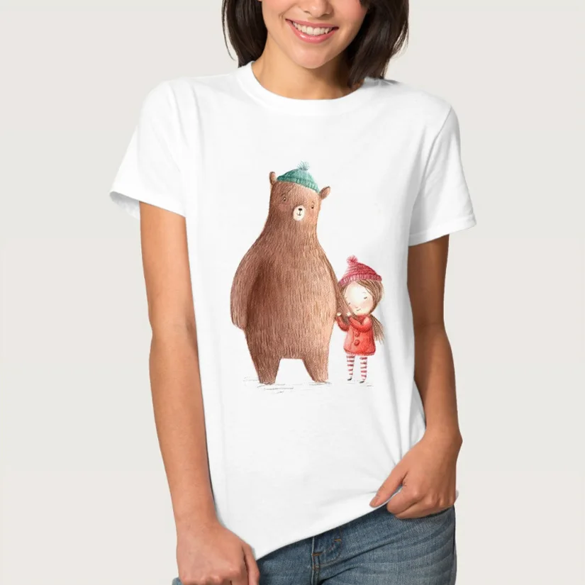 Женская обувь на каждый день Kawaii милые Blusa Tumblr футболка размера плюс футболки 3D