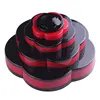 Boîte rotative pour ombre à paupières, boîte de grande taille en fleur de prunier, étui de cosmétique, Palette de maquillage, outils de maquillage, nouvelle collection 2022 ► Photo 3/5