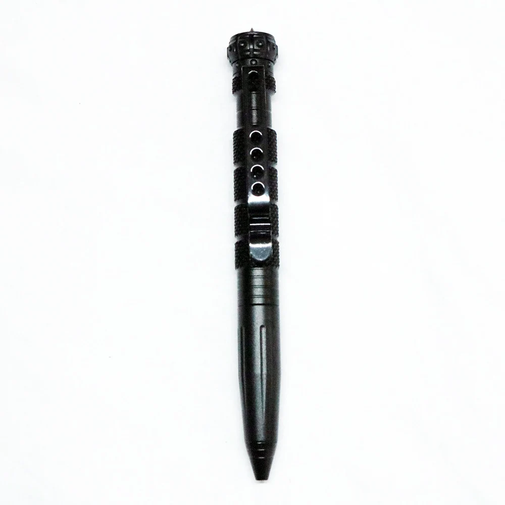 Tactical Pen Self Defense Supplies Multi-Function Safety Security Personal Outdoor Survival Protection Tool Decompression Pen