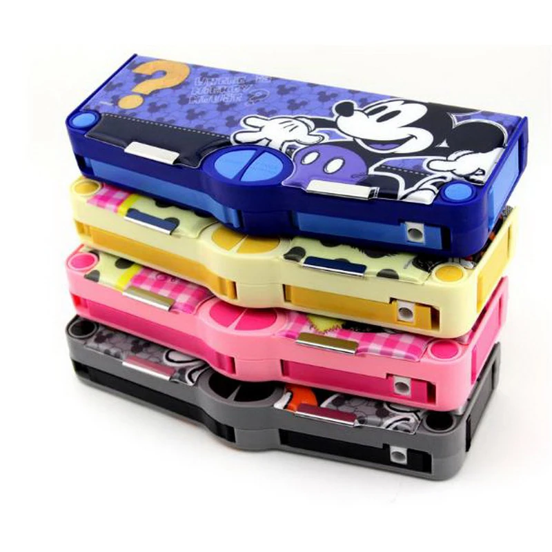 

220806/Multifunctional stationery / children pencil case primary school kindergarten boys and girls plastic cute pencil case