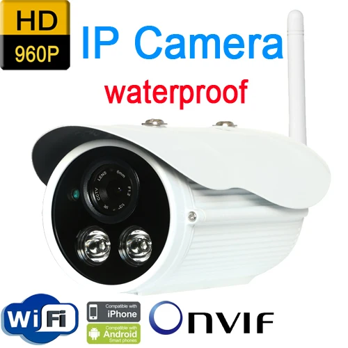 Ip-камера беспроводная 960p водонепроницаемая Wi-Fi | Безопасность и защита