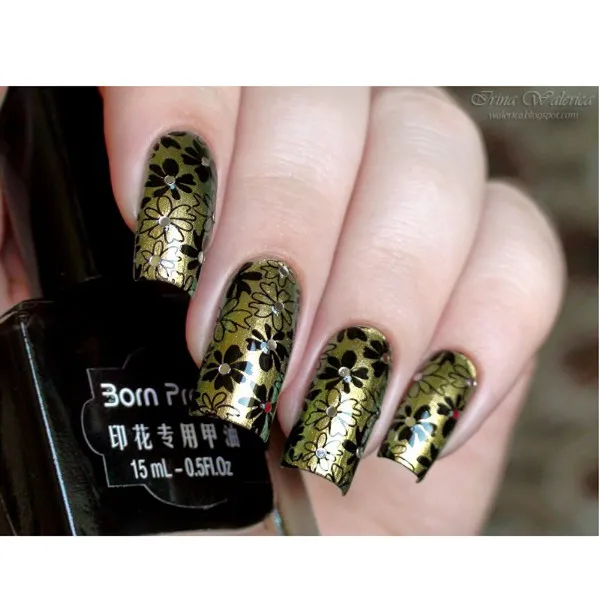 Born Pretty Black Nail Stamping Polish 15ml Newly Born Pretty Black Nail Stamping Polish 15ml Newly Art Stamp Color 3 22322 In From Beauty Health On Aliexpress Alibaba