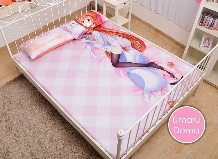 Hobby Express Himouto Umaru Chan японское одеяло для кровати или пододеяльник с двумя
