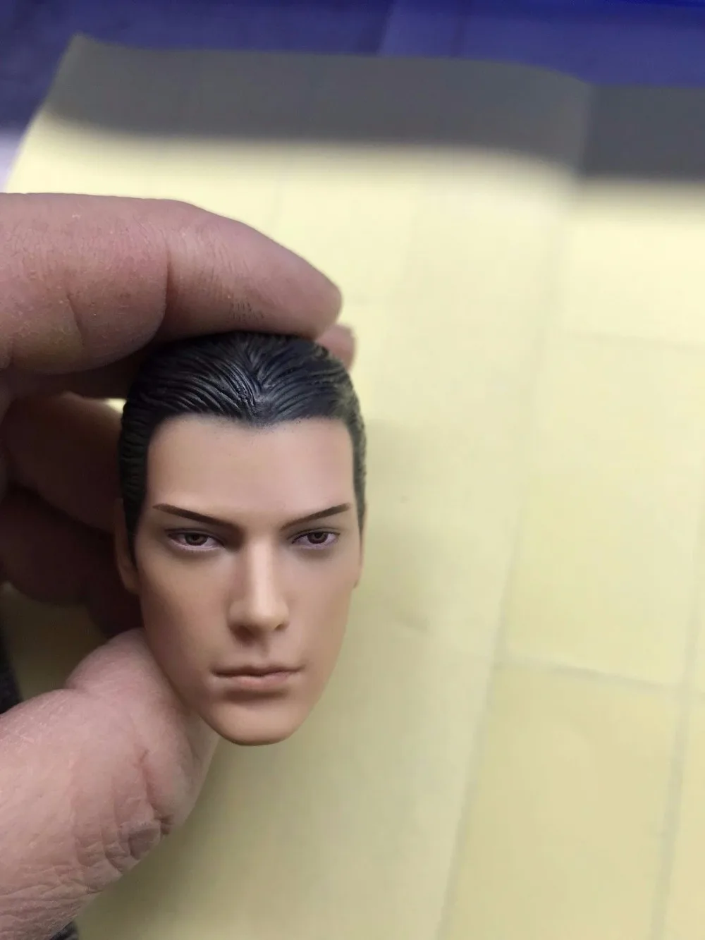 Головка лепить 1/6th Версия игры Тянь Ce красивый рисунок головы модель для детей