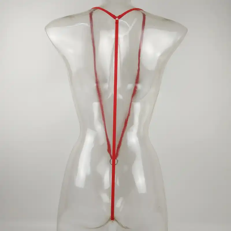 Sexy Massage Pearls Thongs Hipster Women Micro Bikini G Strings Bottoms