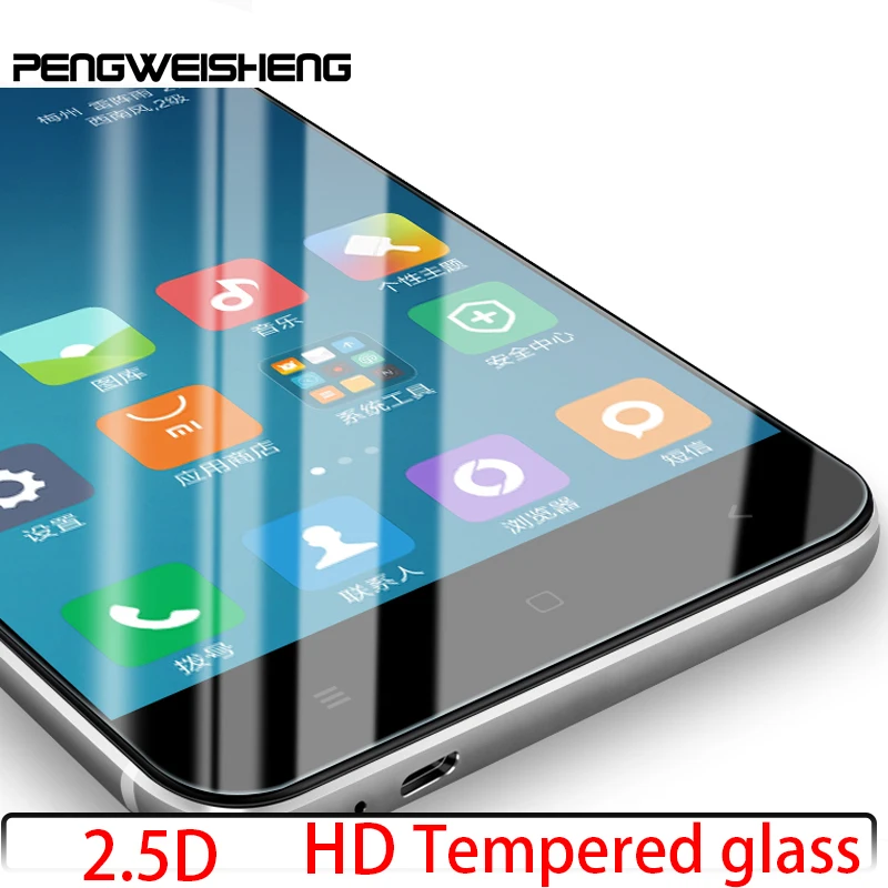 2pcs For Screen Protector Xiaomi Redmi 4A Tempered Glass For Xiaomi Redmi 4A Glass For Redmi 4x 5A  4pro Protective Film