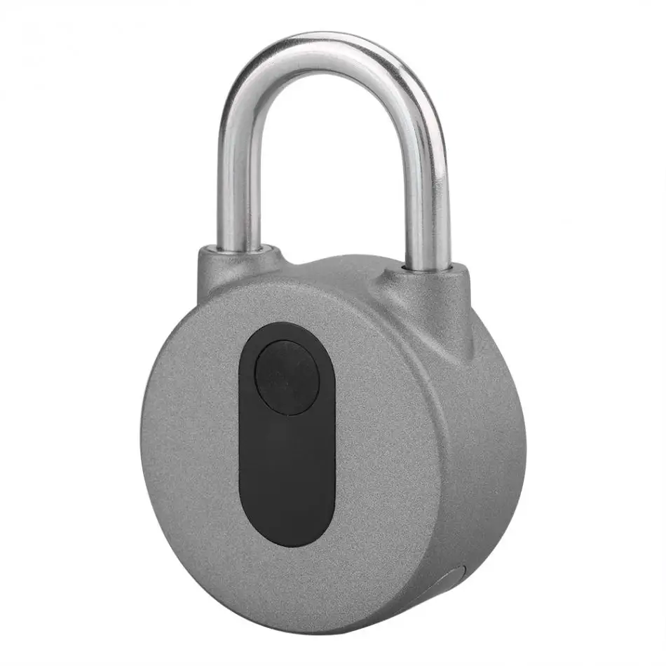 Водонепроницаемый смарт-замок без ключа Противоугонный замок беспроводной Bluetooth приложение управление замок для ворот велосипедный хранения безопасности шкафчики