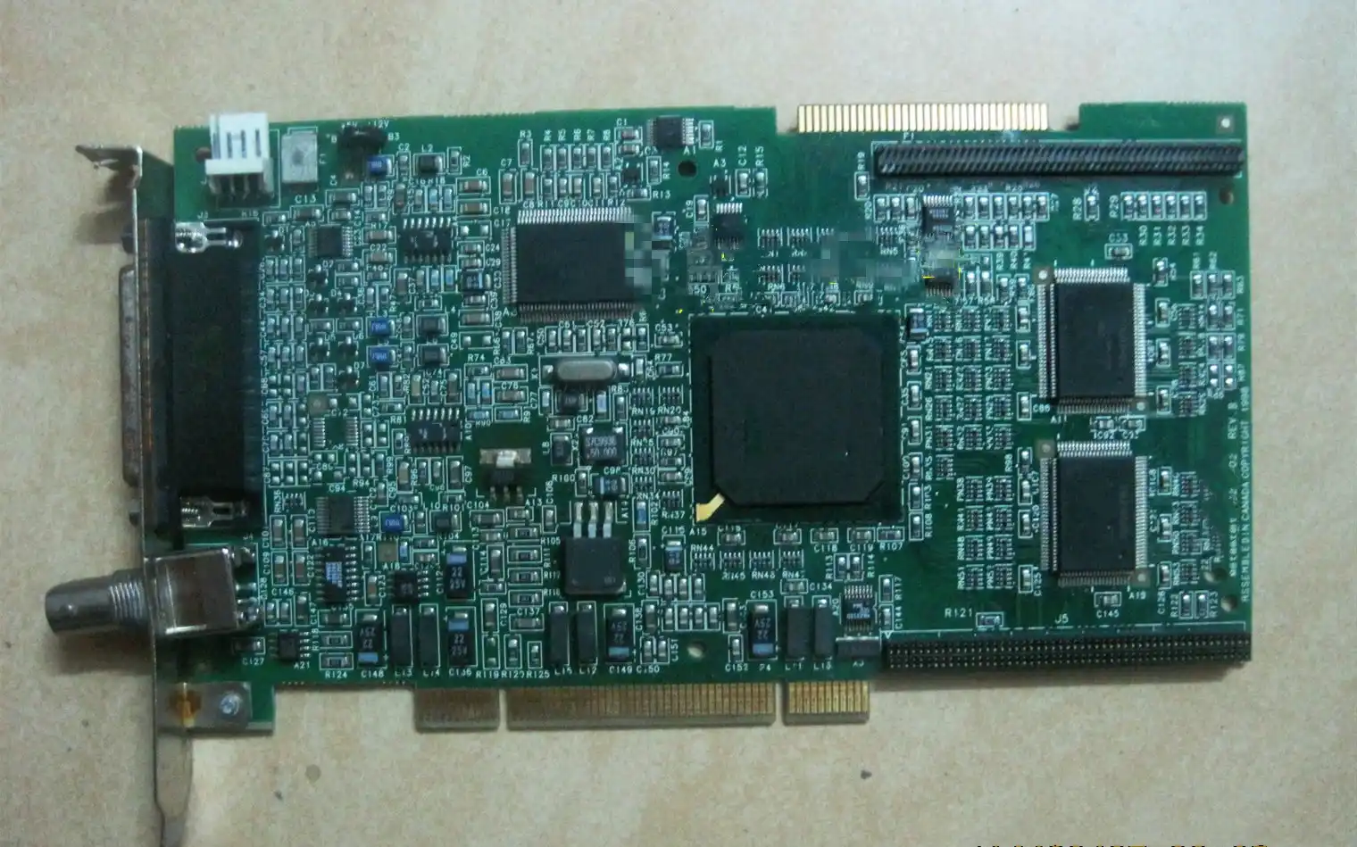 M2/4B 750 02 REV. B метеор2/4 Сенсорная карта для получения изображения|Оптоволоконное