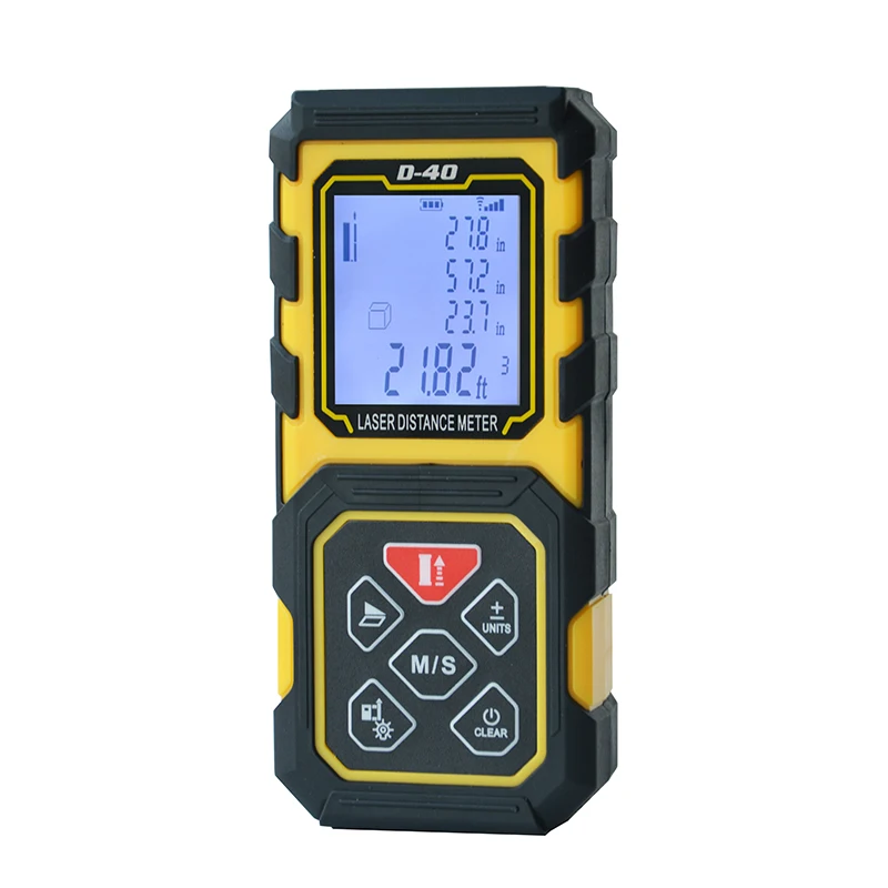 

TECLASER Laser Meter 60M Laser Distance Meter Trena Laser Rangefinder Laser Measure Digital Range Digital Tape Measurement Tool