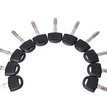 2 шт./лот Toy43r Выгравированный линейный ключ для Subaru XV Старый Toyota транспондер ключ