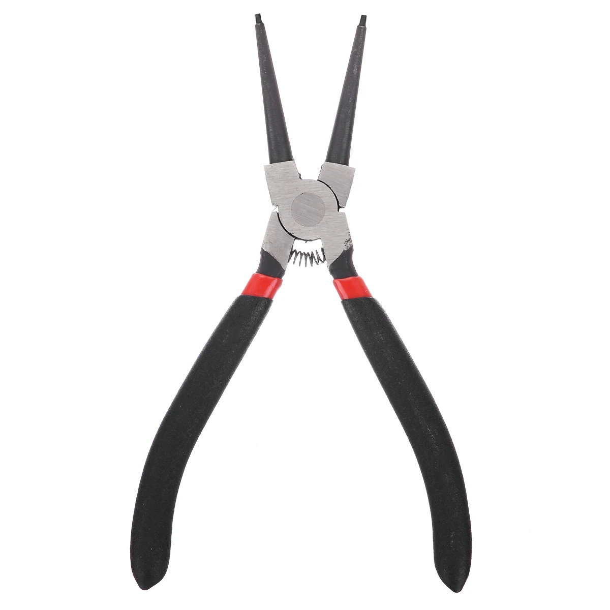 4Pcs 7" Internal External Pliers Retaining Clips Multi Snap Ring Circlip Pliers Straight Bent Head Portable For Hand Tools