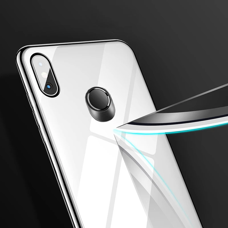 YUETUO роскошный ТПУ стеклянный зеркальный чехол для телефона xiaomi redmi s2 y2 s 2 ksiomi xiomi