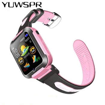 

Children watch tracker watches Waterproof SOS call Location iOS Android Watches Monitoring camera mp3 Kids Wristwatch 2G E7K D