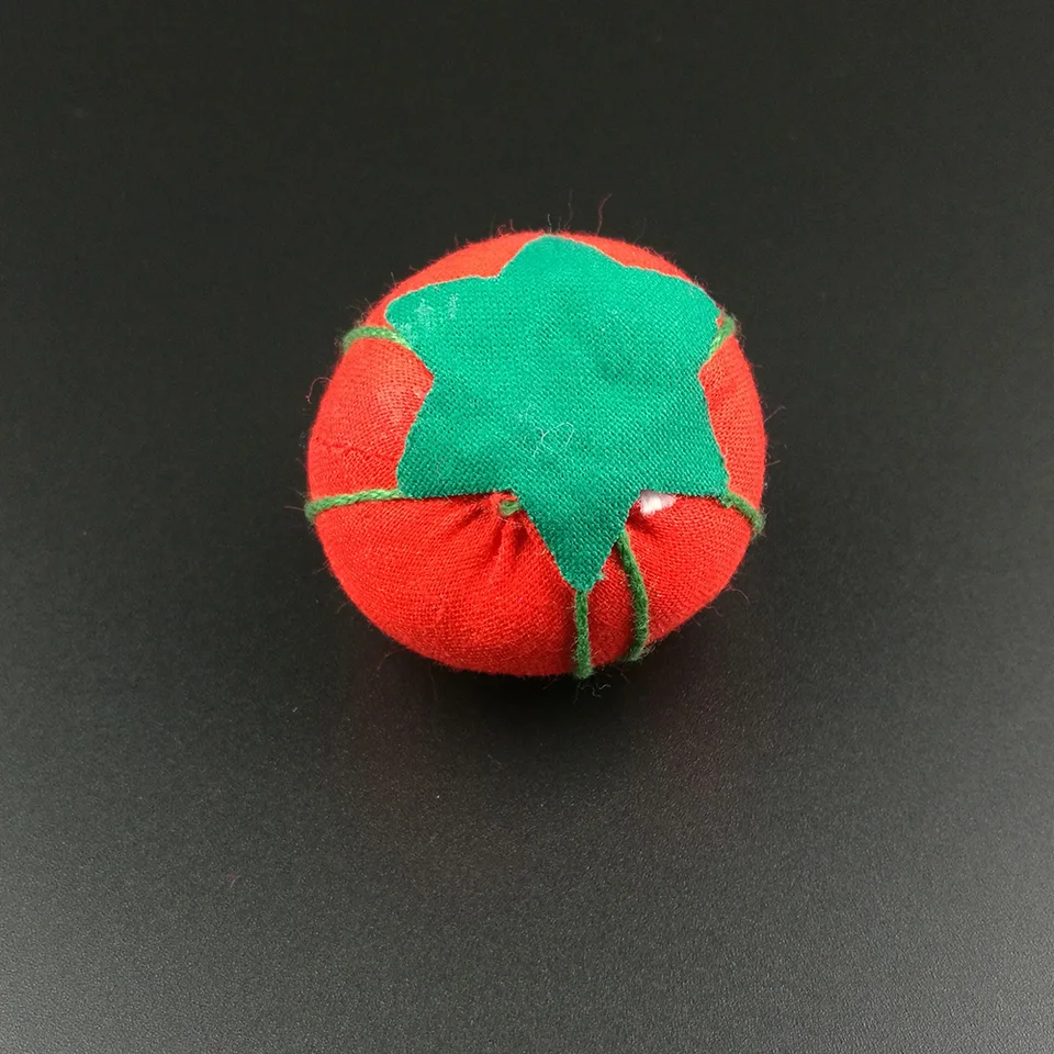 Lovely Red Pin Cushion Sewing Craft Needle Storage Holder Sewing Tool Kit S