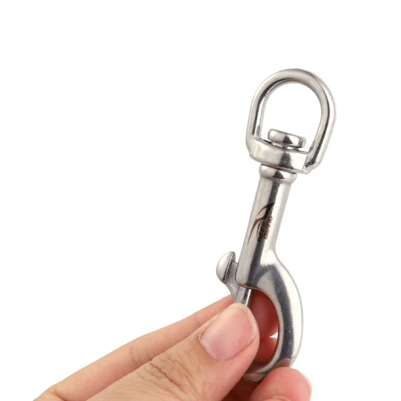 خطافات مزدوجة 90/100/115 مللي متر 316 الفولاذ المقاوم للصدأ الترباس خطاطيف قافلة للقفل كليب الغوص سنجل السنانير 75/90/ 100 مللي متر BCD اكسسوارات أدوات خطافات مزدوجة 90/100/115 مللي متر 316 الفولاذ المقاوم للصدأ الترباس خطاطيف قافلة للقفل كليب الغوص سنجل السنانير 75/90/ 100 مللي متر BCD اكسسوارات أدوات