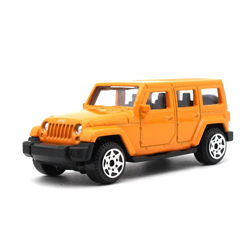 

LR 1:64 Jeep Wrangler Diecast Alloy car model Collection decoration kids toys Give your child the best gift