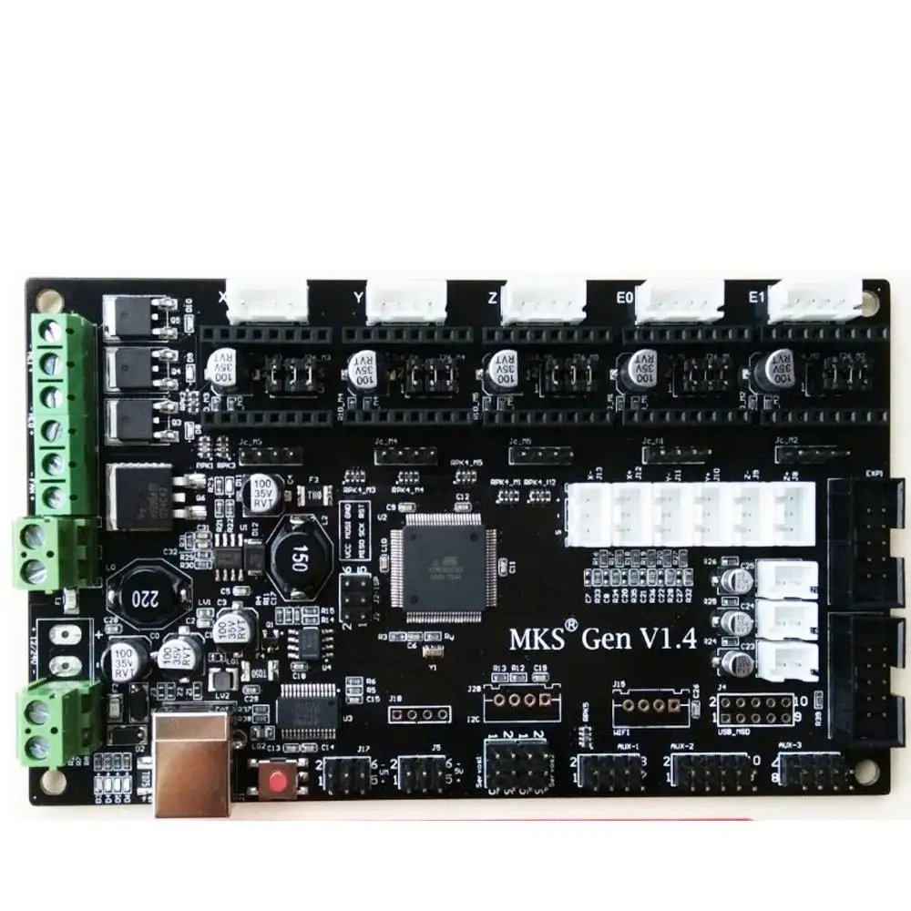 Mks Gen V1 4 Integrated Mainboard Compatible With 5 Pcs A4988 In