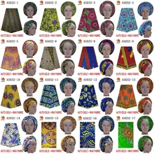 AS032 комплект из обуви в африканском стиле Анкара Авто геле матч из вощенной ткани комплект уже сделаны Дамы Головные Обёрточная бумага 1 компл./упак. DHL