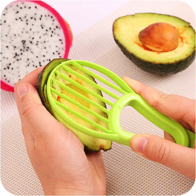 Dropship Multifunctional Avocado Cutter Corer Butter Fruit Slicer