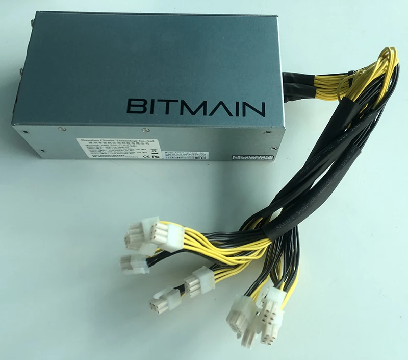 Bitmain 6PIN* 10 Antminer APW7 1800 Вт источника питания BITMAIN ЕПР PSU серии, ETH PSU, antminer S9 Z9 PSU