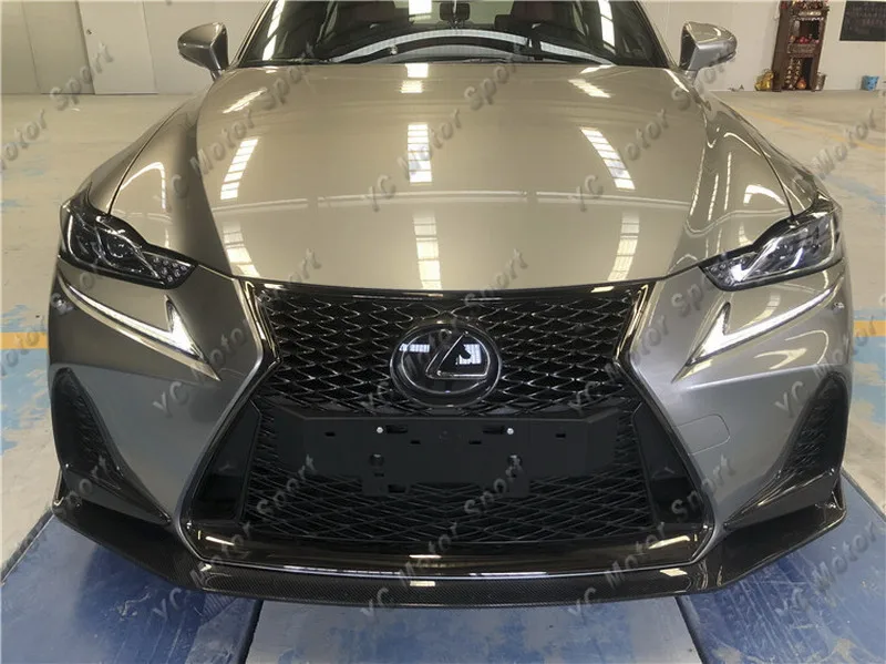2017-2018 Lexus IS F Sport ARTISAN SPIRITS BLACK LABEL Style Front Lip CF  (102)_