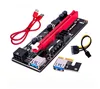 Extensor de tarjeta vertical PCI Express, adaptador USB 3,0, Cable de alimentación para minería de Bitcoin, más nuevo, VER 009S PCI-E 1X a 16X ► Foto 1/4