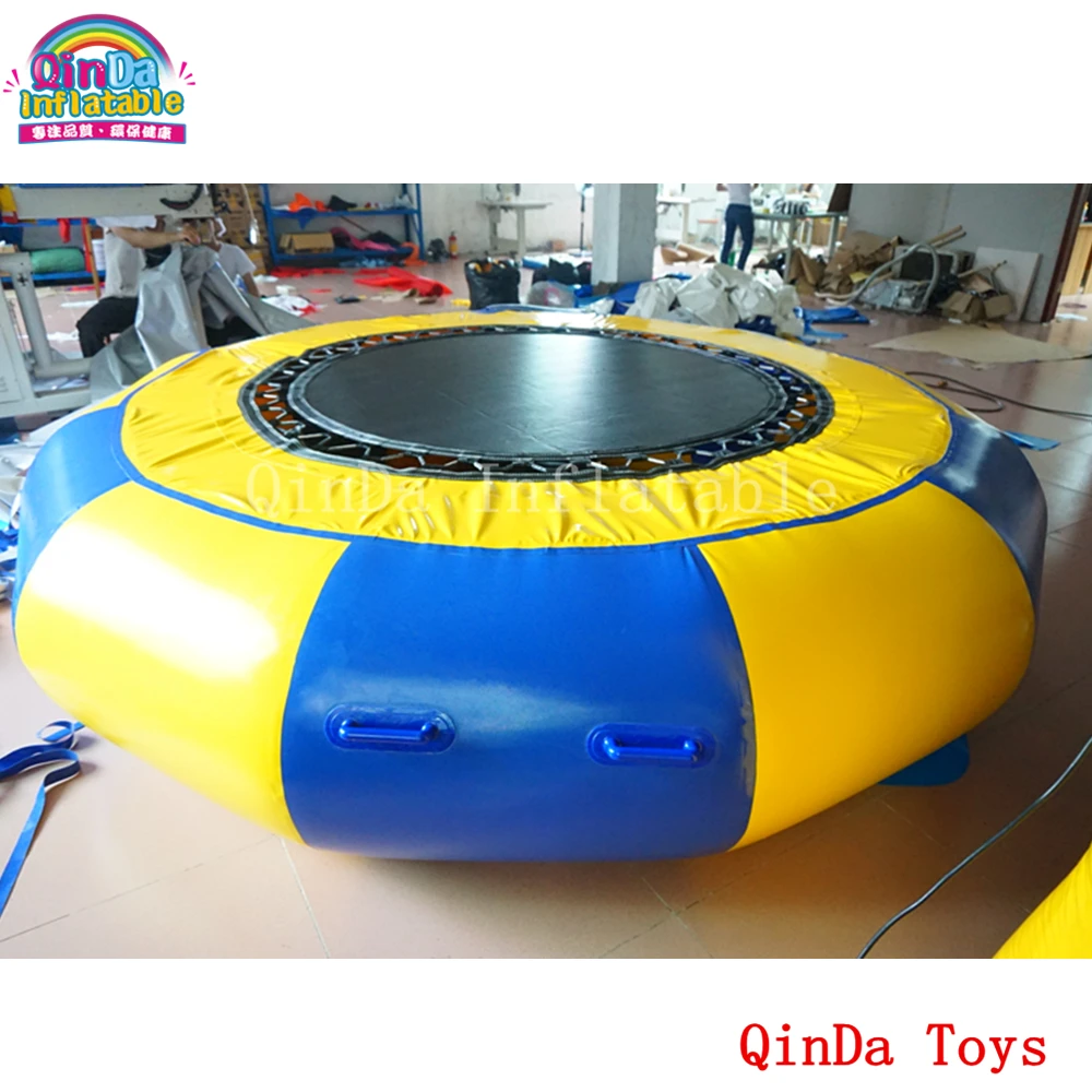 Free Air Pump Dia 3m Inflatable Water Trampoline Water Park Equipment Inflatable Jumping Trampoline Inflatable Water Trampoline Water Trampolineinflatable Jumping Aliexpress