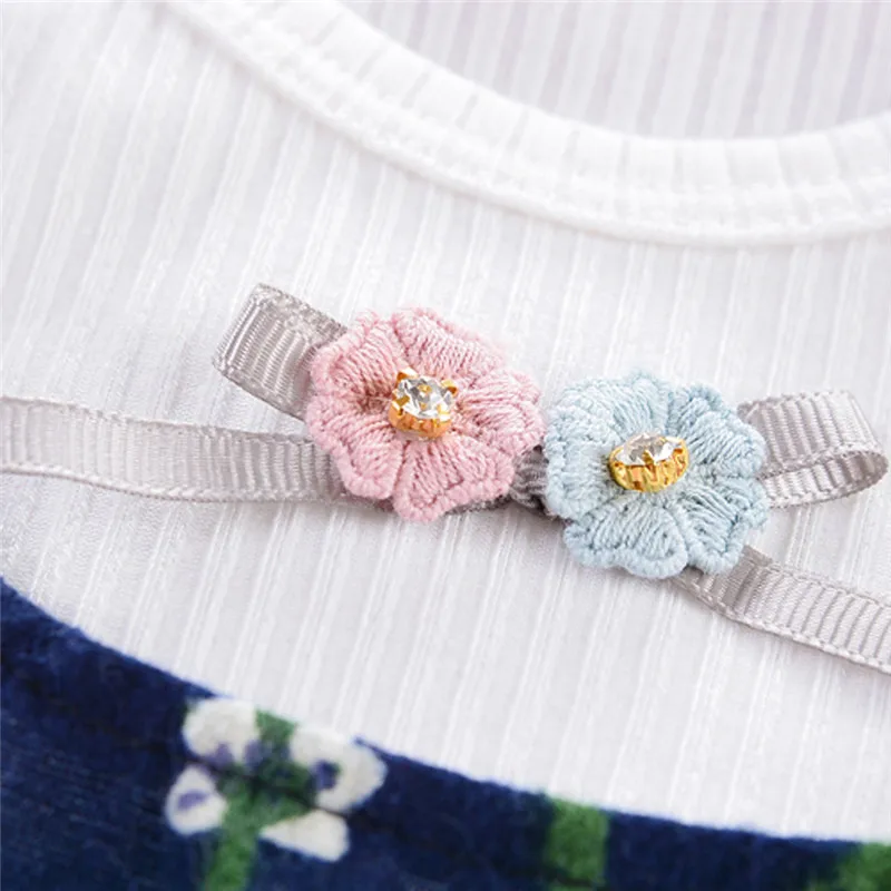 Summer new Toddler Baby Kids Girls Ruched Ruffles Floral Flowers Princess Dresses Clothes fashion cute design (19)