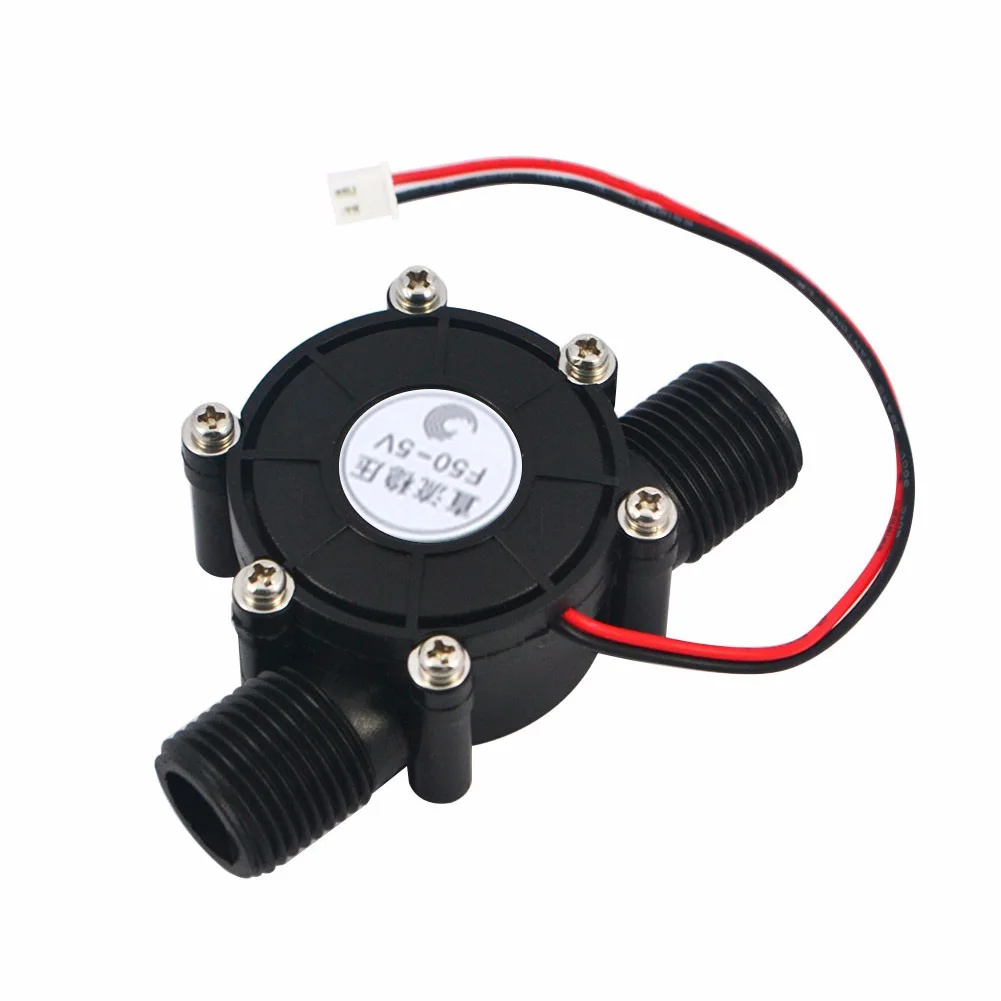 

Micro Hydro Generator 80V/12V/5V10W DC water flow generator generator hydroelectric Tap Water Flow Hydraulic DIY