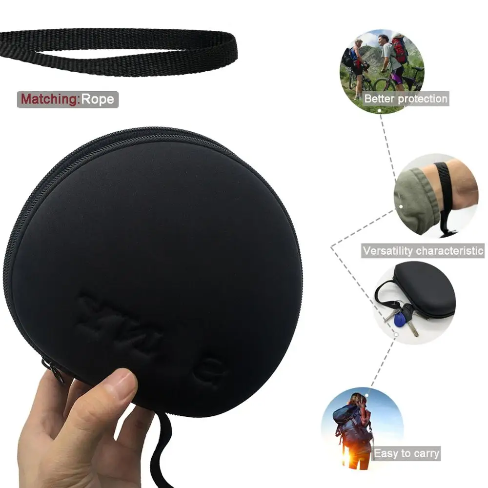 IMTTSTR 1 Pcs of Universal Headphone Protection Carrying Box Bag Case Storage Package for Sennheiser HD 4 40 4 50 BT 4 30 BTNC