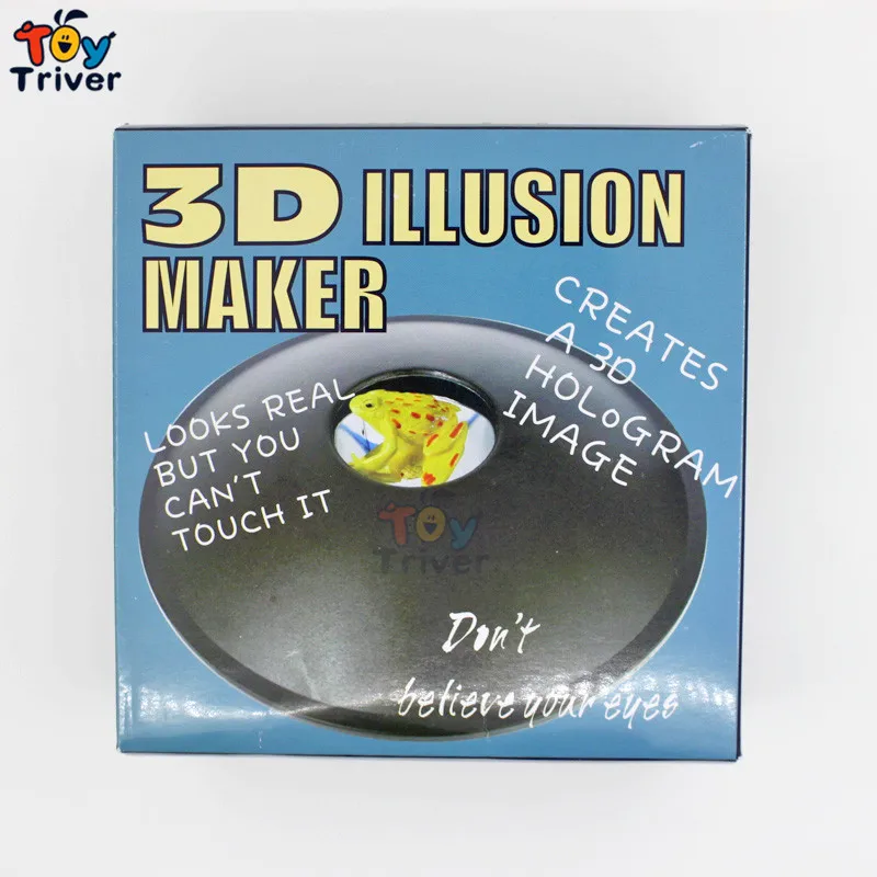 3D Mirascope Мгновенный Illusion Maker Голограммы Image Creator Maglev Домашнего Интерьера Статьи Развивающие Игрушки Новизна Подарков