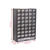 tool box Plastic parts box drawer type parts Storage box Wall-mounted classification electronic component box high quality ► Photo 2/3