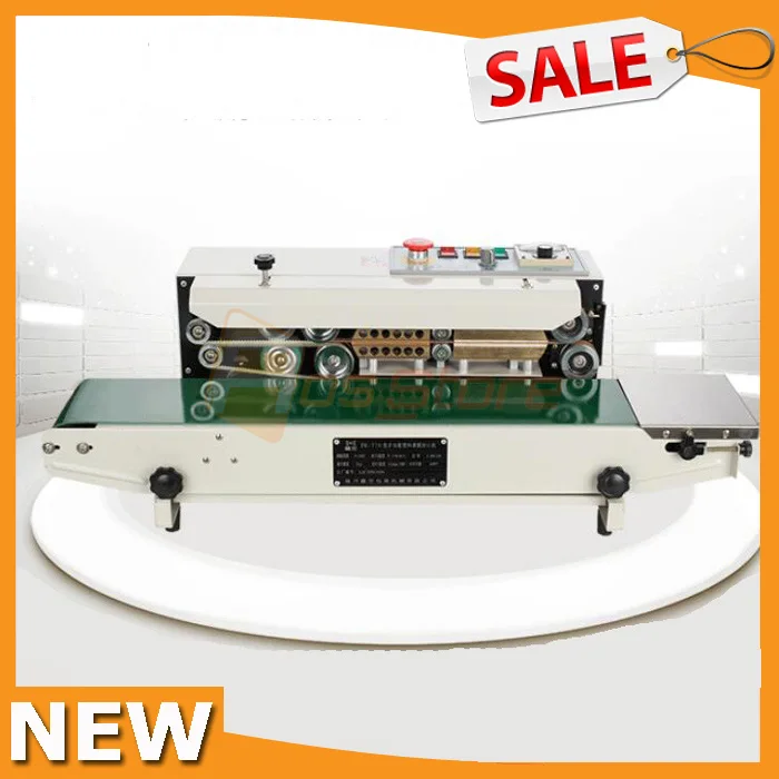 FR 770 Continuous Film Sealing Machine Plastic Bag Packing PVC Membrane