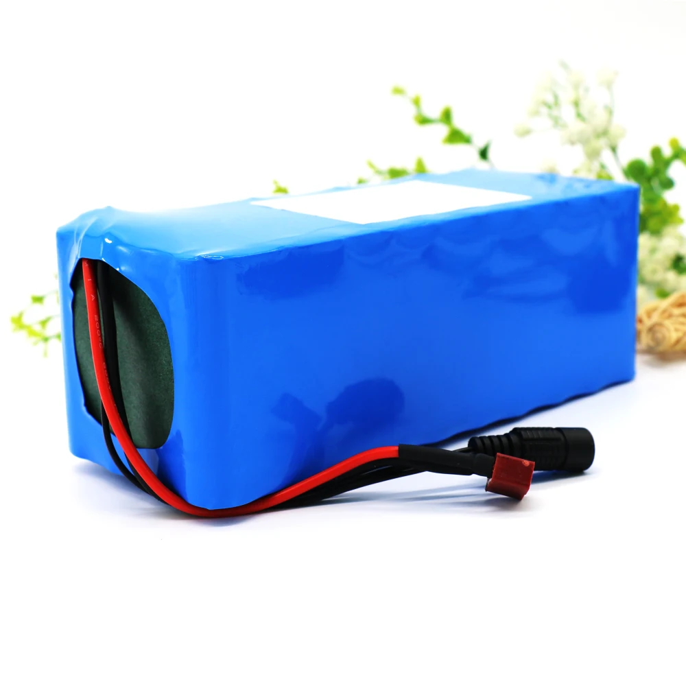 

KLUOSI 36V Battery 10S4P 12.8Ah for MH1 with 25A Balanced BMS 42V Lithium Battery Pack Ebike Electric Car Bicycle Motor Scooter