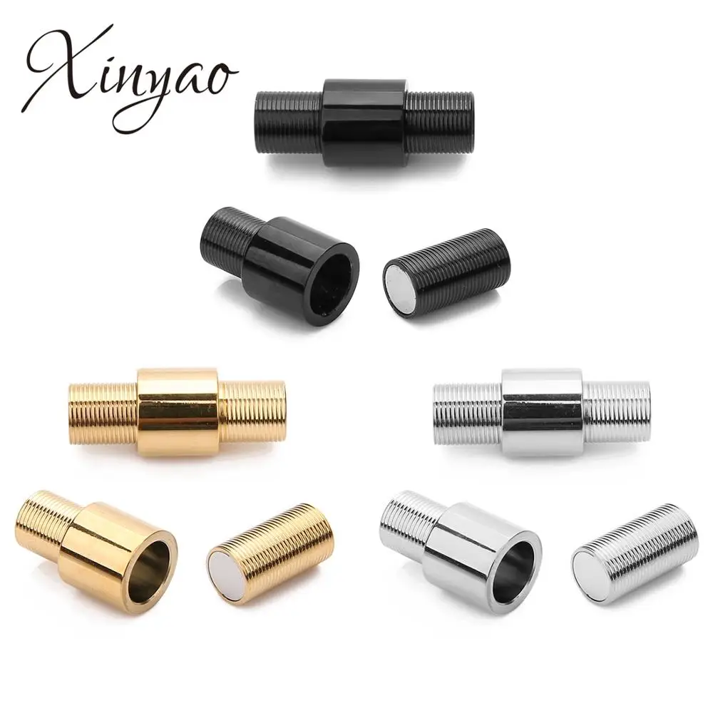 20 шт./лот Gunmetal/Золото/Родий Металл Заглушки Конец Застежками Подходит Для 2.5/2/3/4/5/6