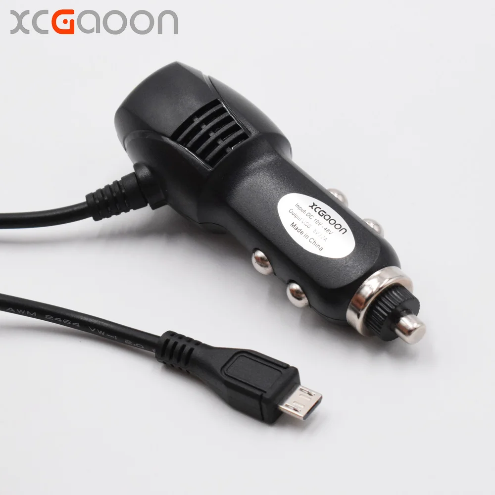XCGaoon 3 5 метра 11.4ft микро Переходник USB для зарядки в машине 5V 2A с одним портом