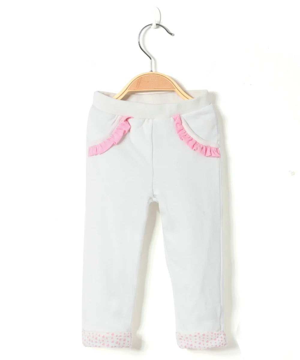 Buy 2017 new spring wear newborn baby girl warm leggings bebe long pant toddler